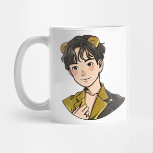 Astro Cha Eunwoo Anime Mug